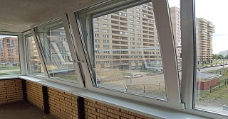 Остекление балкона Новоалтайск цена от 9817 руб. м/п. за 50 часов