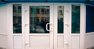 Пластиковая входная группа Новоалтайск, цена от 10230 руб.