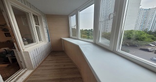 Застеклить лоджию Новоалтайск цена от 9817 руб. м/п. за 50 часов