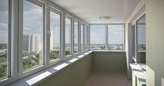Остекление лоджии под ключ Новоалтайск цена от 9817 руб. м/п.
