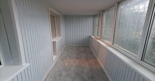 Обшивка балкона Новоалтайск цена от 414 руб. м/2. за 50 часов