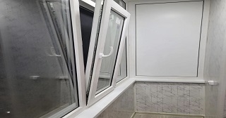 Пластиковые окна на лоджию Новоалтайск цена от 9817 руб. м/п. за 50 часов