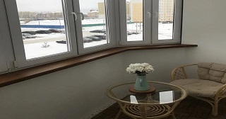 Отделка балкона Новоалтайск цена от 414 руб. м/2. за 50 часов