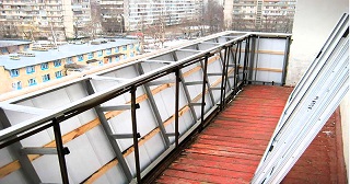 Усиление парапета под ключ Новоалтайск, цена от 3617 руб.