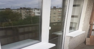 Замена балконной двери Новоалтайск цена от 2067 тыс. руб