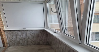 Застеклить лоджию Новоалтайск цена от 9817 руб. м/п. за 50 часов